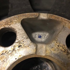 ガンメタ系 社外アルミホイール16インチ 16×6.5J 5H114.3PCD+37 4本 アルファードハリアーなどにの画像