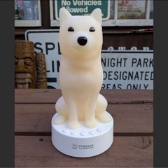 【新品未使用】【非売品】SoftBank（ソフトバンク） 白戸家「お父さん」しゃべる犬型ランプの画像