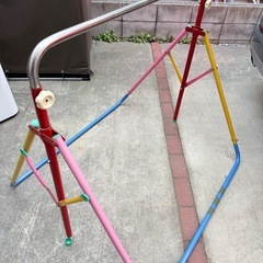家庭用鉄棒の画像