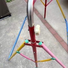 家庭用鉄棒の画像