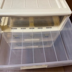 収納3段ボックスの画像