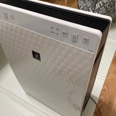 決定しました。SHARP 空気清浄機の画像