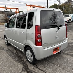 自社ローンあり！ガソリン100リットルプレゼント✨走行1万キロ台✨電格ミラー✨オーディオ✨マツダ☆AZワゴン☆FX☆660cc☆4人乗り☆の画像