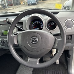 自社ローンあり！ガソリン100リットルプレゼント✨走行1万キロ台✨電格ミラー✨オーディオ✨マツダ☆AZワゴン☆FX☆660cc☆4人乗り☆の画像