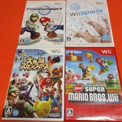 Wiiソフト色々の画像