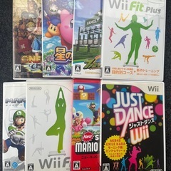 Wiiソフト色々の画像