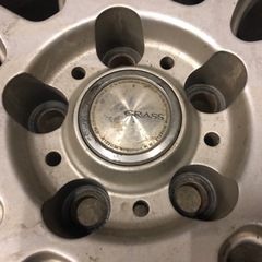 社外アルミホイール16インチ 16×6.5J 5H114.3PCD+38 4本 エアルファードハリアートヨタ車にの画像