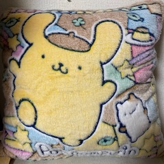 ポムポムプリン　クッション　サンリオの画像