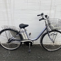 1774業界最長12ヶ月保証付！送料無料エリア多数！安全整備済み！電動自転車の画像