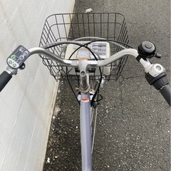 1774業界最長12ヶ月保証付！送料無料エリア多数！安全整備済み！電動自転車の画像