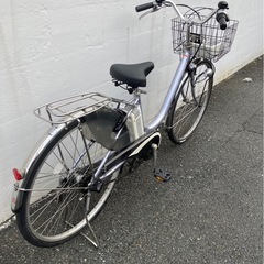 1774業界最長12ヶ月保証付！送料無料エリア多数！安全整備済み！電動自転車の画像