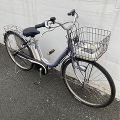 1774業界最長12ヶ月保証付！送料無料エリア多数！安全整備済み！電動自転車の画像