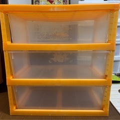 収納3段ボックス②の画像