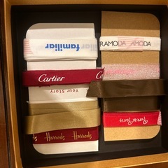 ブランドなど　リボンセットの画像