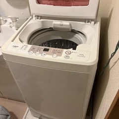 洗濯機差し上げますの画像