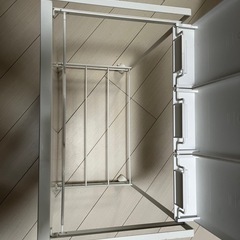 ゴミ箱　タワー tower 3連ゴミ袋ホルダーの画像