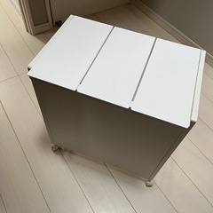 ゴミ箱　タワー tower 3連ゴミ袋ホルダーの画像