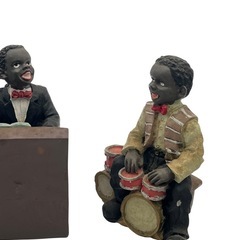 ブラックジャズバンド　フィギュア8体の画像