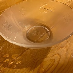 2個セット　未使用　スヌーピー　ガラスのうつわ　　　の画像