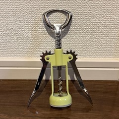 イタリア産　ワインオープナーの画像