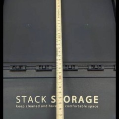 ゴミ箱 大きめ　青 赤 2個セットの画像