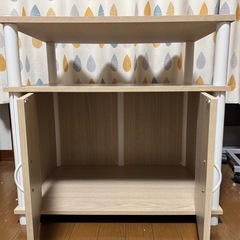 ①テレビ台の画像