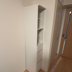 戸棚（引き出し付き）の画像