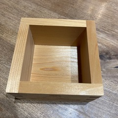 桃太郎ジーンズ　非売品　升の画像