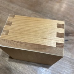 桃太郎ジーンズ　非売品　升の画像