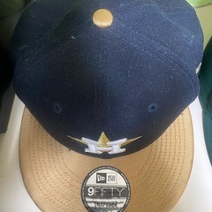 ニューエラーキャップ２個セット【年末断捨離限定！】の画像