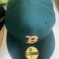 ニューエラーキャップ２個セット【年末断捨離限定！】の画像