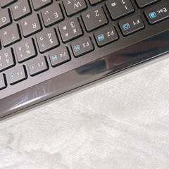 ELECOM ワイヤレスキーボード＋マウスセット 静音の画像