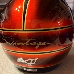 アライ　ヘルメット オレンジ
　の画像
