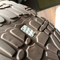 新品 27cm メンズ 靴 スニーカー グレー 厚底 シューズ 普段着 識別番号:【N623-S】の画像