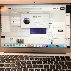 Apple製　MacBook Air🤗🤗🤗の画像