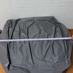 無印良品　ビーズクッションの画像