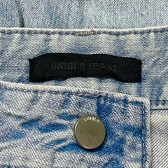 ユニクロ　レディース　ジーンズ　Mサイズの画像