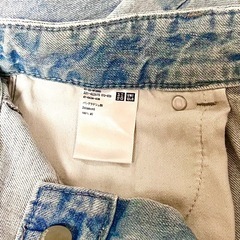 ユニクロ　レディース　ジーンズ　Mサイズの画像