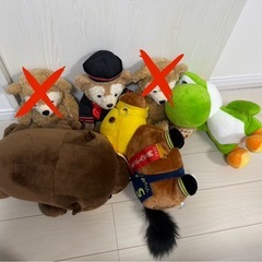 【無料】ぬいぐるみセットの画像