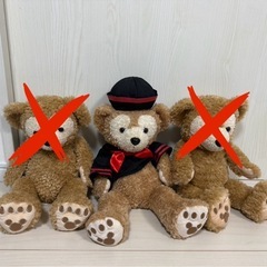 【無料】ぬいぐるみセットの画像