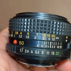 minolta MD 50mm f1.7 /＊薄曇りありの画像