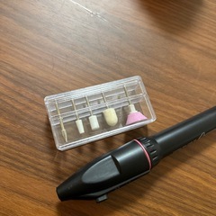 電動ネイルケアセットの画像