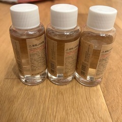 無料　水性ニス3本セットの画像