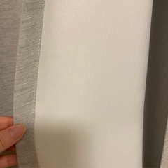 カーテン レース付きの画像