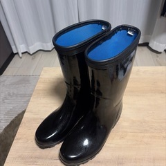 //決まりました//【未使用に近い】試し履きのみ長靴　27.0㎝の画像