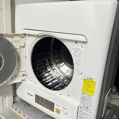 Panasonic 衣類乾燥機　NH-D603 2023年製　 動作確認済みの画像