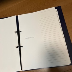 業務用2リングファイルの画像