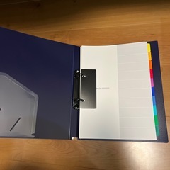 業務用2リングファイルの画像