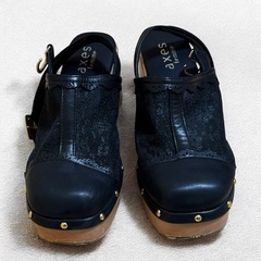 axes femme アクシーズファム 厚底 サンダル 23.5cmの画像