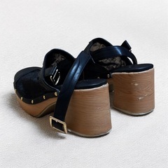 axes femme アクシーズファム 厚底 サンダル 23.5cmの画像